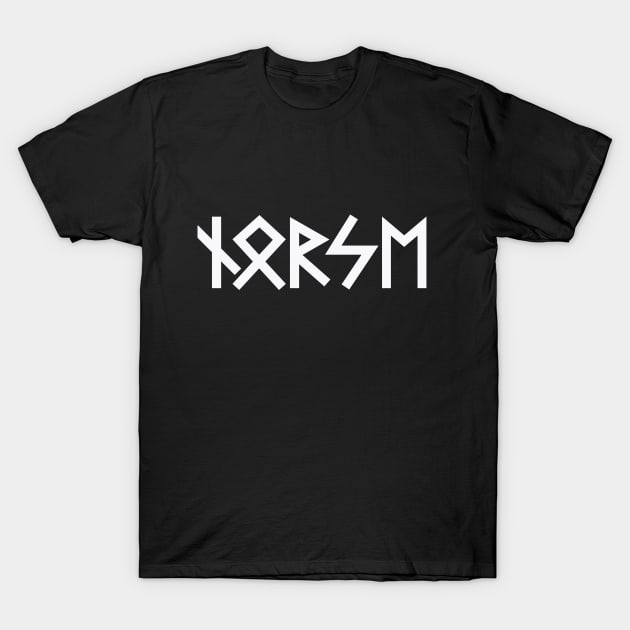 Runes1 T-Shirt by christoph